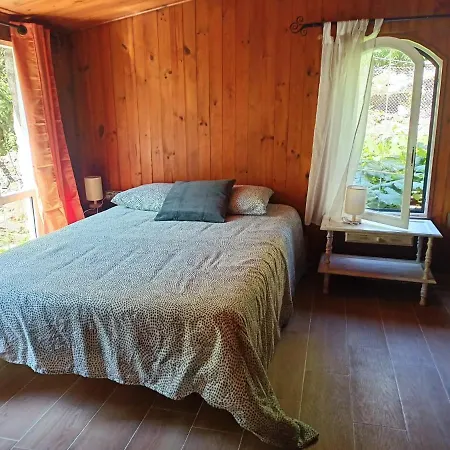 Nyaraló Casa Molino Segade Caldas de Reis