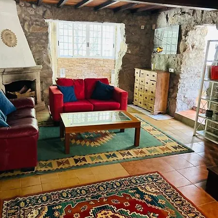 Nyaraló Casa Molino Segade Caldas de Reis